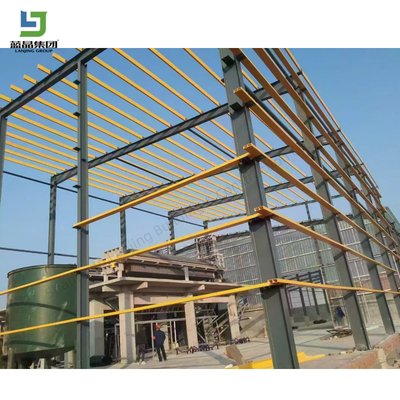 Prefabricated Steel Structure building Warehouse Workshop Plants factory