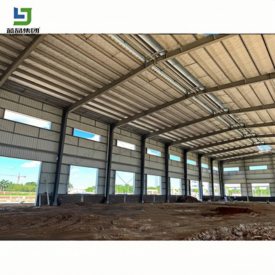 Prefabricated Steel Structure building Warehouse Workshop Plants factory