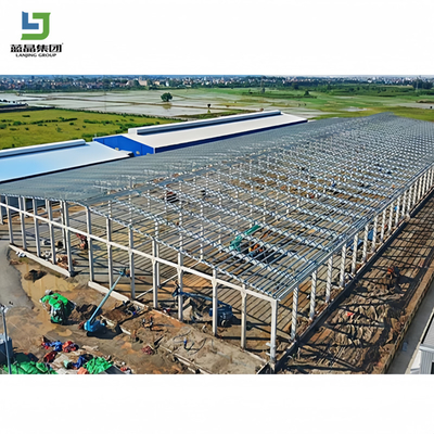Easy Build Prefabricated Steel Structure Warehouse Workshop Plants Factory Building