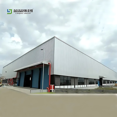 Lightweight Structure Prefabricated Building Anti Earthquake Windproof