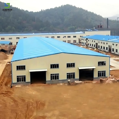 Custom Layout Structural Steel Workshop Stainless Steel High Load Bearing