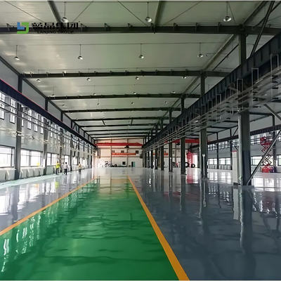 Good price Multi Functional Steel Hangar Buildings Bolted Connection Anti Corrosion online