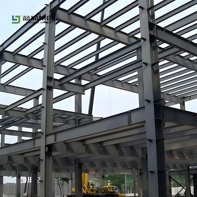 Bon prix Structure métallique anti-corrosion bâtiments en acier à connexion boulonnée hauteur personnalisée en ligne