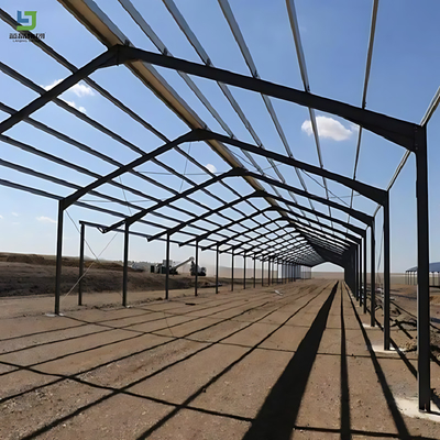 Multi Functional Custom Workshop Metal Building Galvanized Steel