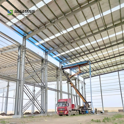 Good price Custom Layout Steel Structure Hangar Precision Manufacturing High Load Bearing online