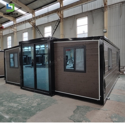 Bom preço Casas em contêineres pré-fabricadas expansíveis Casa pronta Sala de dormir Banheiro on-line