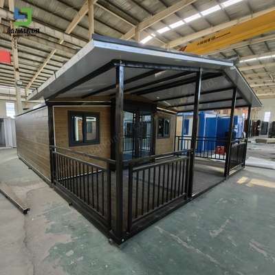 Good price Prefab Expandable Container House Ready Home Office 2 3 Bedrooms 20ft 40ft online