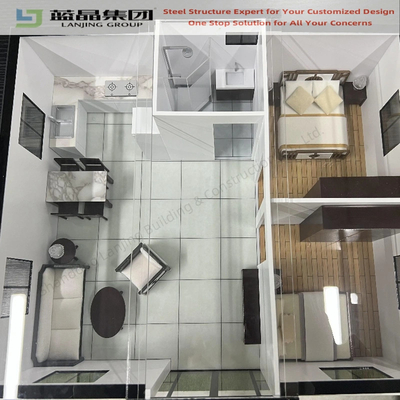Modern New Type Prefab Double Wing Expandable Container House