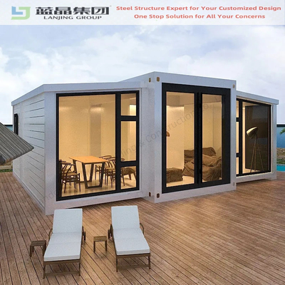 Good price 20ft 40ft Mobile Modular Container Homes Prebuilt 2 3 4 5 6 Bedroom Bathroom Living Room online