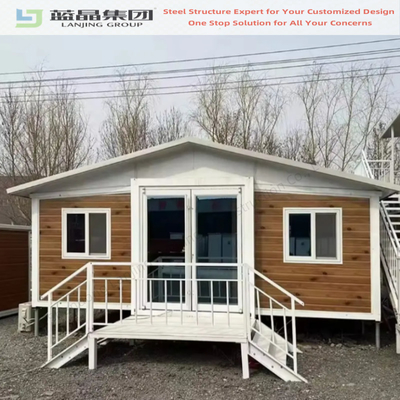 Good price Custom Prefabricated Office Expandable Container Homes House Villa online