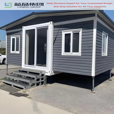 Guter Preis Vorgefertigte 20ft 40ft Klappcontainer-Häuser Mobile Portable Kleine 2 3 Schlafzimmer Online