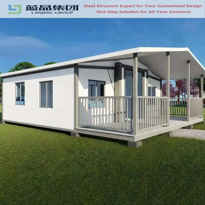Good price Easy Fast Construction Custom Prefab Container House Luxury Fireproof online