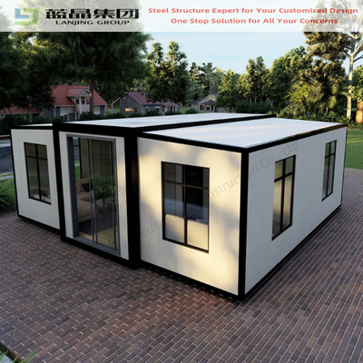 Guter Preis 40 ft 20 ft Mobile Luxus-erweiterbares Containerhaus mit 5 Schlafzimmern Online