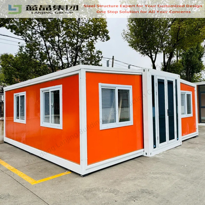 Good price Mobile Expandable Prebuilt Container Homes 20ft 40ft Portable Modular Modern online