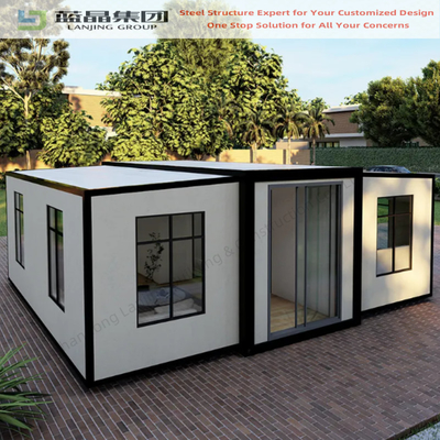 Good price 40ft 20ft Luxury Villa Mobile Prefab House Home Expandable Container Bedroom online