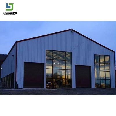 Good price Prefabricated Light Steel Frame Steel Structural Building Workshop Metal Warehouse online