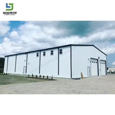 High Quality Certification Prefabricated Steel Structural Building Modular Warehouse Workshop