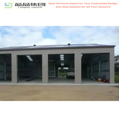 Q355b Q235b Prefabricated Steel Structure Building Workshop Warehouse