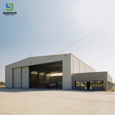 Good price Anti Corrosion Steel Structure Metal Hangar Building Workshop Warehouse online