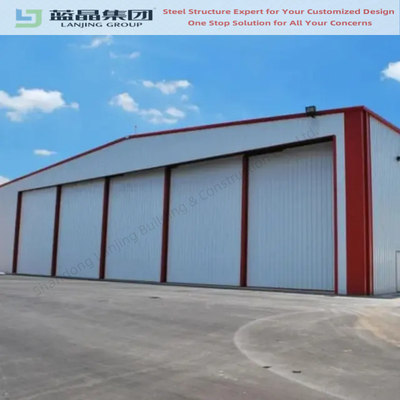 Easy Quick Assemble Team Design Prefabricated Customized Small Light Steel Structure Prefab Warehouse Shed