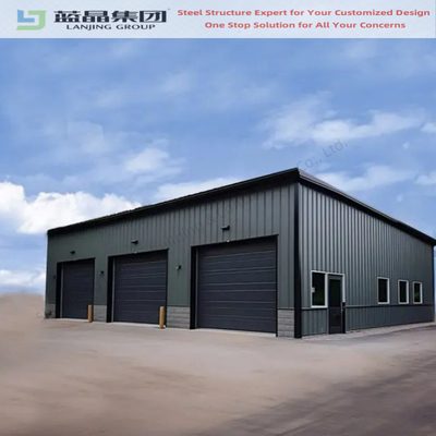 Customized Prefab Steel Structural Building Workshop Warehouse