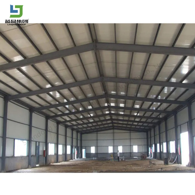 Prefab Metal Workshop Light Industrial Steel Structure Warehouse Structural Steel Workshop