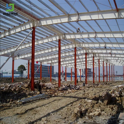 Professional Design Prefab Steel Structural Building Workshop Hangar