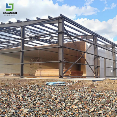 Good price Wholesale Cheap Small Customized Prefab Metal Warehouse Workshop Light Industrial Steel Structure Warehouse Structural Steel Workshop online
