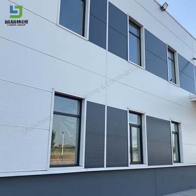 Durable Quick Erect Prefab Metal Workshop Light Industrial Steel Structure Warehouse Structural Steel Workshop