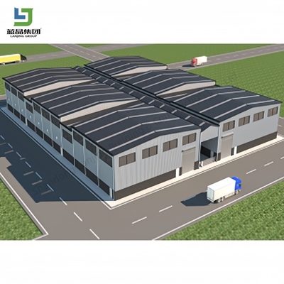 Good price Green Modern Prefabricated Industrial Steel Structure Warehouse Office online