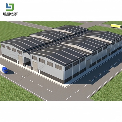 Good price Prefabricated Low Cost Structural Steel Structure Building Workshop Metal Warehouse Steel Frame Warehouse online