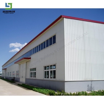 Modular Cheap Steel Building Factory Prefab Steel Structure Frame Workshop Warehouse