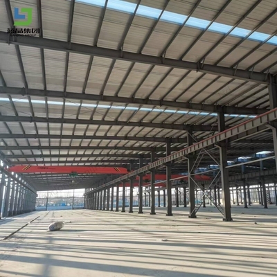 Modern Prefab Metal Workshop Industrial Steel Structure Building Warehouse