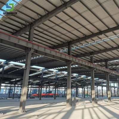 Low Cost Efficient  Durable Prefabricated Building  Steel Structure Workshop