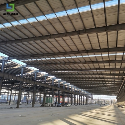 Good price Prefabricated Light Industrial Steel Structure Workshop Steel Worehouse Hall online