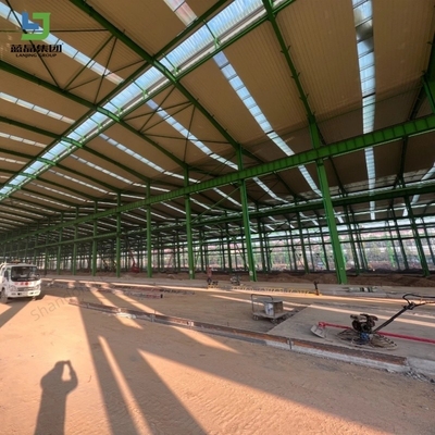 Good price Cheap Green Prefab Light Steel Structure Warehouse Workshop online