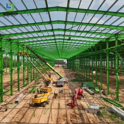 High Quality Prefab Customized Steel Structure Workshop Warehouse