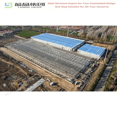 Wholesale Customized Prefab Workshop Steel Structure Building Workshop Structural Steel Workshop Warehouse Storage