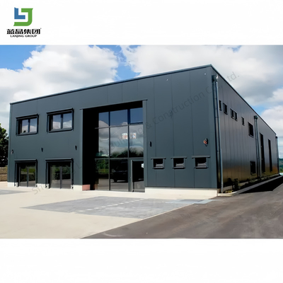 Good price Wide Span Prefabricated Steel Structure Workshop Poultry Chicken House Steel Shed online