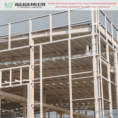 Prefabricated Steel Structure Building Workshop Warehouse Storage Warehouse Metal Warehouse