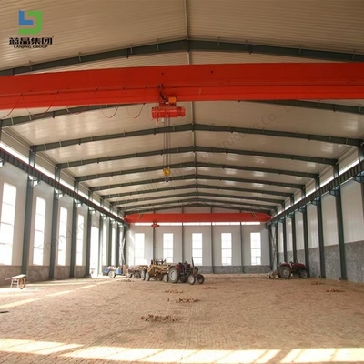 Good price Easy Build Light Structure Prefab Green Warehouse Sheds Prefab Warehouse online