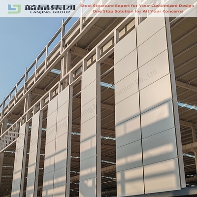 Prefab Building Steel Structure Workshop Plants Factory Warehouse
