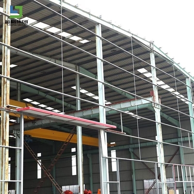Prefabricated Steel Structure Frame Metal Workshop Construction Industrial Building Warehouse Plants