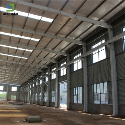 Good price Custom Color Metal Prefab Workshop Industrial Large Metal Sheds Workshops online