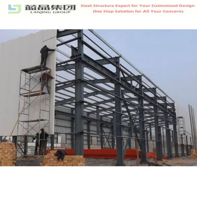 High Quality Certification Prefabricated Light Structural Steel Frame Structure Modular Warehouse Workshop