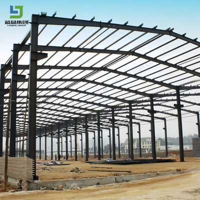 Good price Prefabricated Steel Structure Frame Metal Workshop Construction Industrial Building Warehouse Plants online