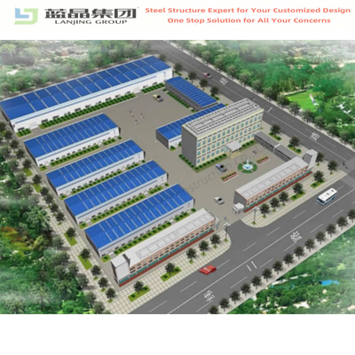 Professional Design Prefabricated Steel Structure Workshop Warehouse Customized Industrial Building Factory