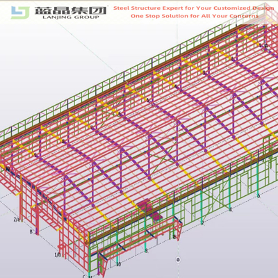 Environmental Protection Prefabricated Green Easy Build Workshop Steel Structure Building Workshop Structural Steel Workshop Warehouse Storage