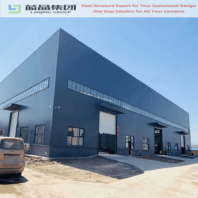 Prefabricated structural Steel Structure Frame Workshop Warehouse Industrial Building