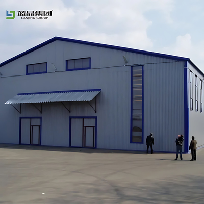 Good price Fire Prevention Steel Shed Construction Rigorous Inspection Precision online